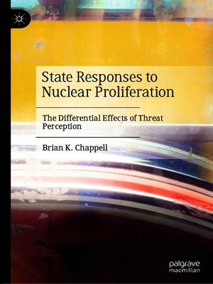 cover image of State Responses to Nuclear Proliferation